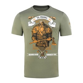 T-SHIRT VIKING - LIGHT OLIVE - M-TAC