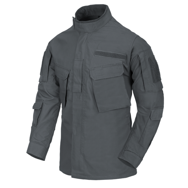 CPU Shirt - PolyCotton Ripstop - Grey