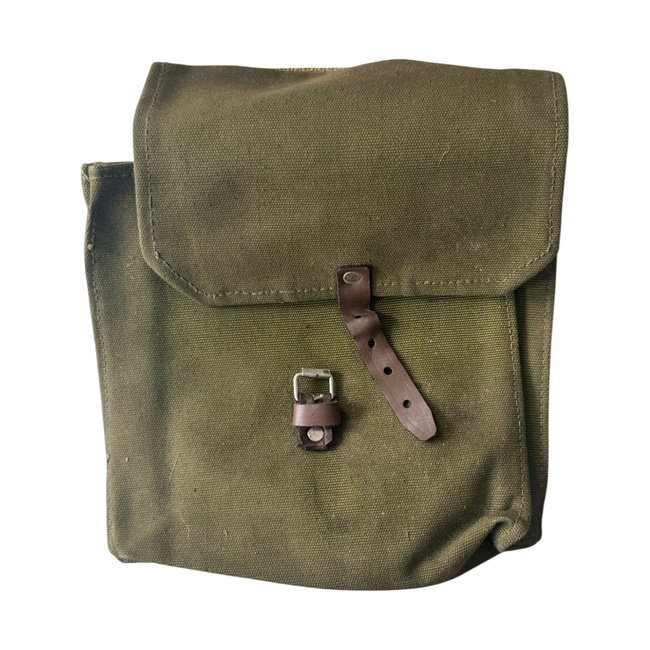 Military bag - Romanian Army surplus - OD green - Used