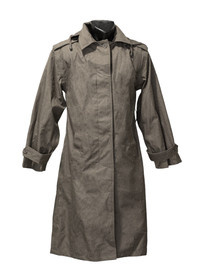 TRENCHCOAT, RAIN COAT - ROMANIAN ARMY - KAKI