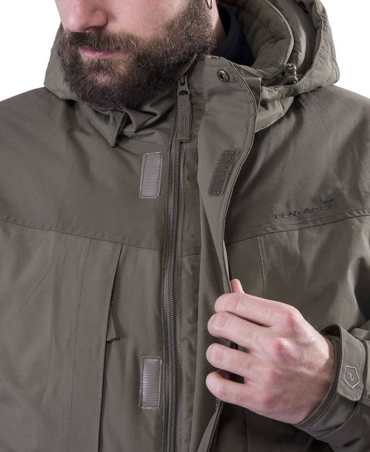 PARKA JACKET - "HCP" - PENTAGON® - CINDER GREY