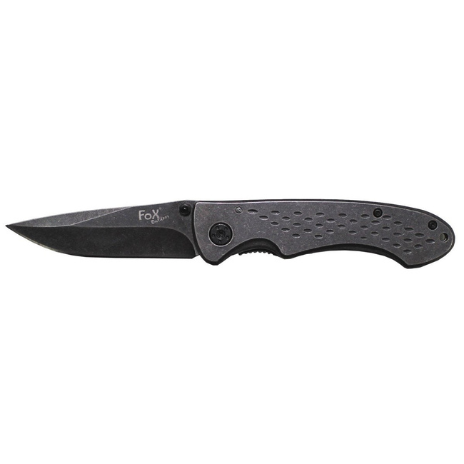 Jack Knife, one-handed, stonewashed, belt clip