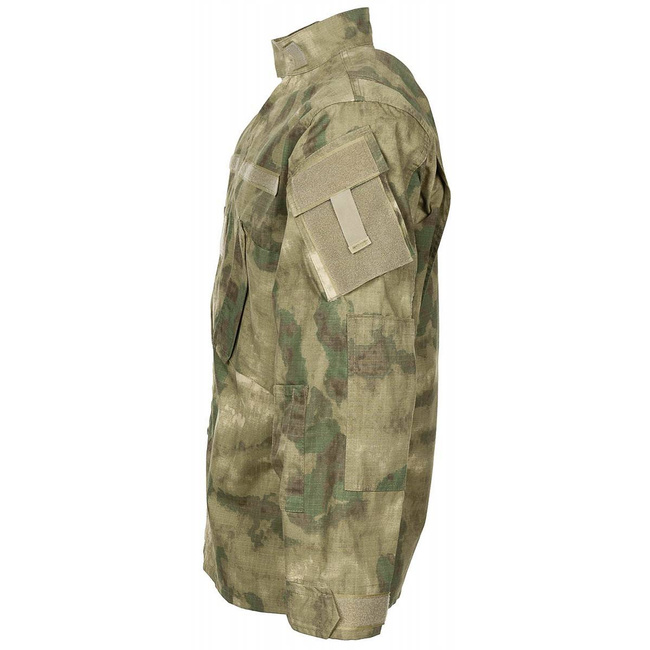 US ACU FIELD JACKET - RIPSTOP - MFH® - HDT CAMO FG