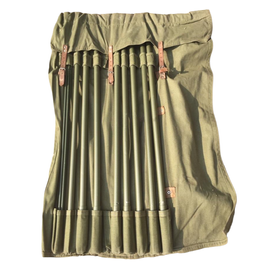 Aluminum Antenna Set for Radio Station R1071 - Military Surplus from Romanian Army