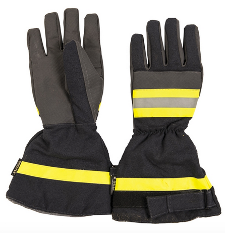 Ger.Dark Blue Fw Goretex® Protect.gloves Used