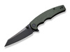 POCKET KNIFE P87 MICARTA DARK GREEN