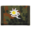 BW wallet - "Edelweiß" model - Flecktarn camouflage