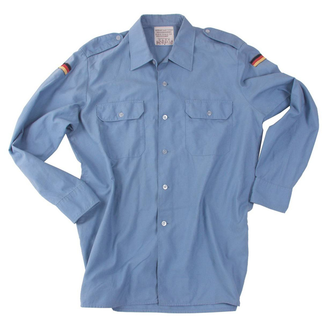 BW NAVY SHIRT - LIGHT BLUE - USED