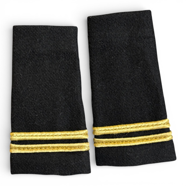OFFICER RANKS, MAPN - LIEUTENANT WITHOUT A MARK, BLACK CITY - MILITARY SURPLUS ROMANIAN ARMY - IN GOOD CONDITION
