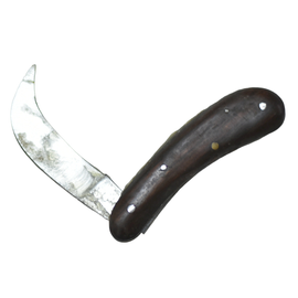 FOLDING PRUNING KNIFE - MILITARY SURPLUS ROMANIAN ARMY