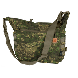SHOULDER BAG BUSHCRAFT SATCHEL® - Cordura® - 17 L - Helikon Tex® - PENCOTT® WILDWOOD™