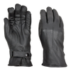 Tactical leather gloves - Black - Like new