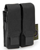 DOUBLE PISTOL POUCH - Outac® - BLACK