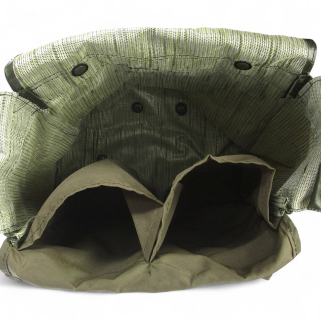 M85 CZ/SK Bag Without Shoulder Strap - Czechoslovak Army Military Surplus - Olive Drab - Used