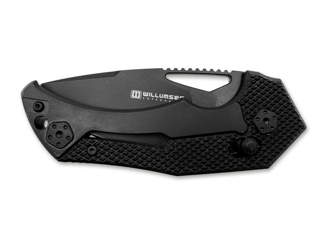 RED E MIDNIGHT POCKET KNIFE - BOKER