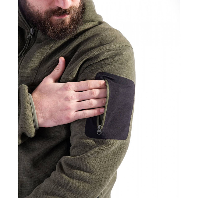 FLEECE SWEATER - "FALCON PRO" - PENTAGON® - CAMO GREEN