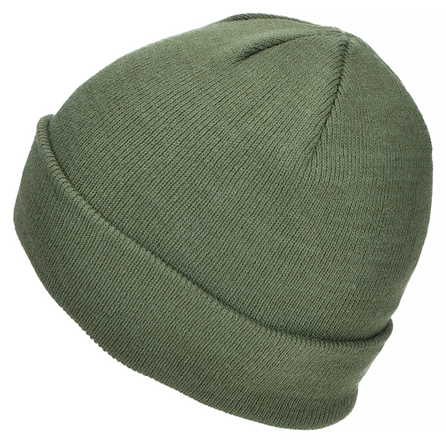 Fine knit beanie - OD Green - Mil-Tec 