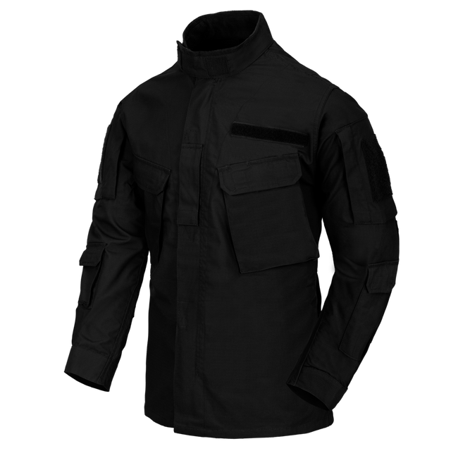 CPU Shirt - PolyCotton Ripstop - Black