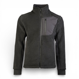 Teddy-Fleece Cold Weather Jacket - Bearforce - Black - Mil-Tec
