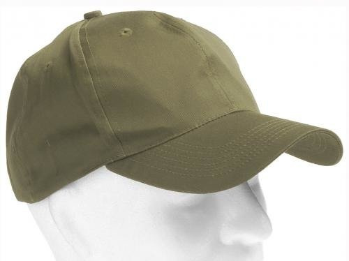 BASEBALL CAP KIDS US OLIVE (RIP-STOP)