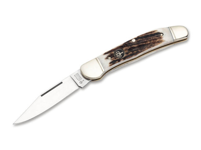 POCKET KNIFE - "COPPERHEAD STAG" - Böker Manufaktur Solingen®