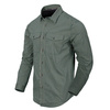 COVERT CONCEALED CARRY SHIRT - SAVAGE GREEN CHECKERED - HELIKON