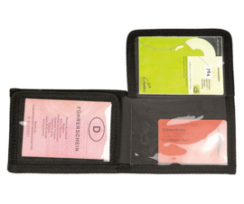 German Identity Card Holder - Black