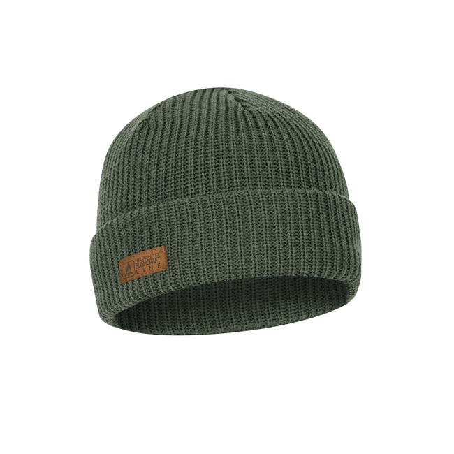 WANDERER CAP - MERINO WOOL - Helikon-Tex® - OLIVE GREEN