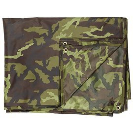 TARPAULIN - "TARP" - 300 x 400 CM - M95 CZ Camo