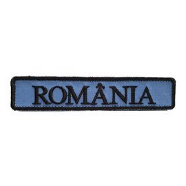 ECUSON VELCRO ROMANIA AVIATIA MILITARA 12.5 x 2.5cm
