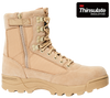 Tactical Zipper Boots