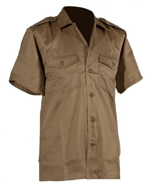 US ARMY KHAKI SHORT SLEEVE SHIRT