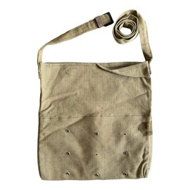 TEXTILE SHOULDER BAG - MILITARY SURPLUS ROMANIAN ARMY - USED