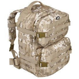 Bag, backpack - "Assault II" - 40 l - vegetato desert