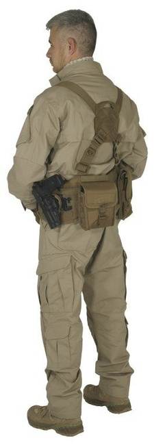 Snipers Padded Belt L / XXL Coyote