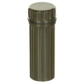 WATERPROOF MATCH BOX -  8 x 2.7 CM - FOX OUTDOOR® - OD GREEN