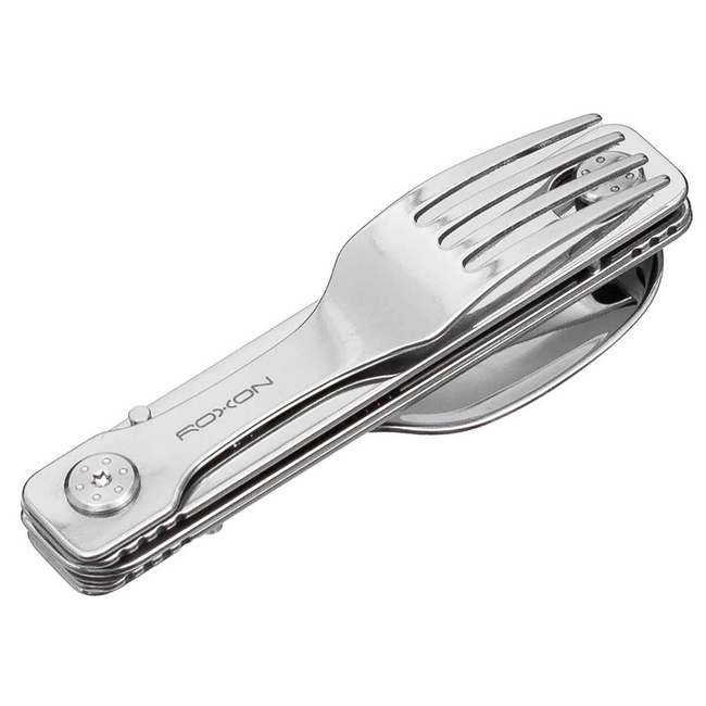 3-PART CUTLERY SET - "C1" - STAINLESS STEEL - ROXON®