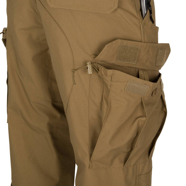 CPU® PANTS - POLYCOTTON RIPSTOP - Helikon-Tex® - BLACK