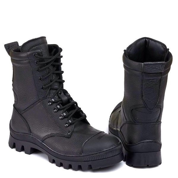 Lecter Tactical Cyborg Black Boots