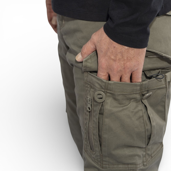 Invictus Tactical Joggers - K05058 - Pentagon - Khaki - Length 29 inches