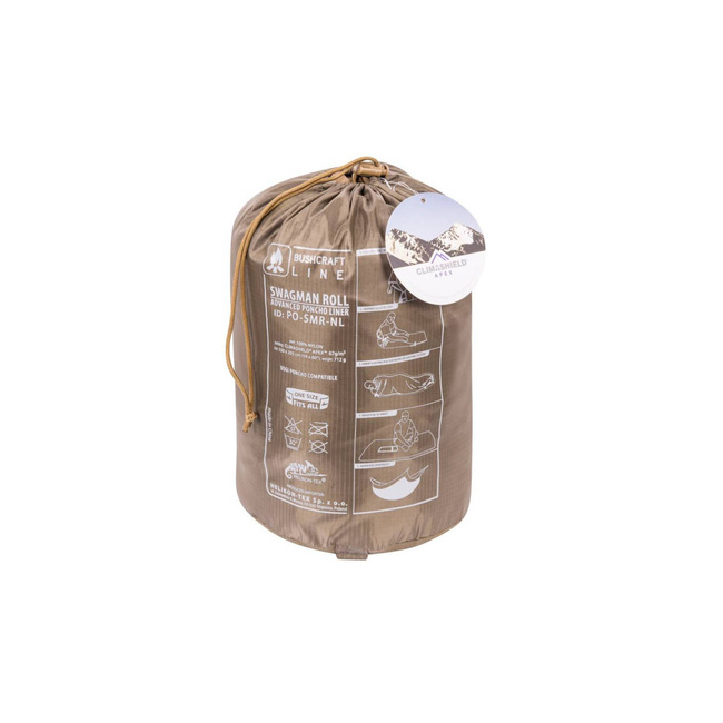 MULTIFUNCTIONAL PONCHO - "SWAGMAN ROLL" - Helikon-Tex® - FLECKTARN