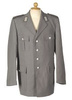 UNIFORM JACKET - GERMAN ARMY - GREY - USED - 46-52