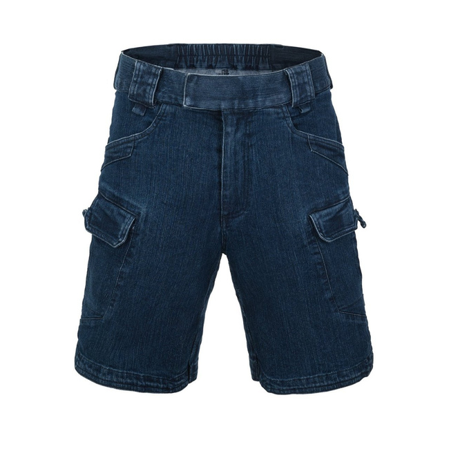 URBAN TACTICAL SHORTS - UTS® - 8.5" - DENIM STRETCH - Helikon-Tex®