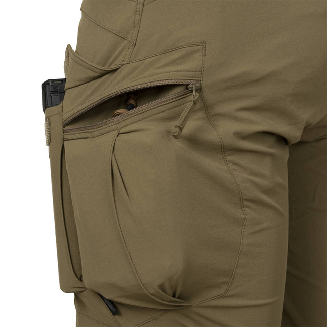 OUTDOOR TACTICAL PANTS - OTP - VERSASTRETCH - Helikon-Tex - ASH GREY/BLACK