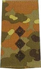GERMAN ARMY FLECKTARN CAMO/BLACK SHOULDER LOOPS ´HAUPTMANN´