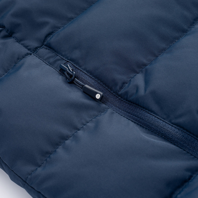 MEN'S QUILTED VEST SANIS - DRESS BLUE/ LAPIS BLUE - MAGNUM 