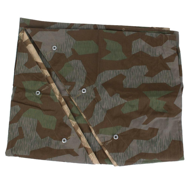 German Shelter Half - M34 - WWII - Splinter Camo
