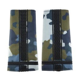 Air Force Major Ranks - Combat Camouflage - With Auto Rank Insignia