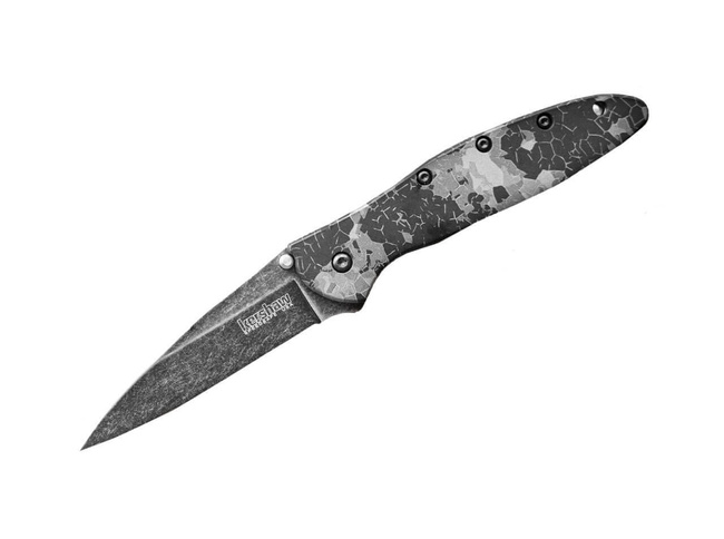 POCKET KNIFE LEEK DIGITAL - GRAY CAMO