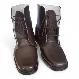 LENOX Lace-Up Boots - Brown - Like New